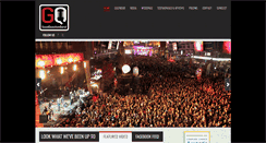 Desktop Screenshot of goodquestionband.net